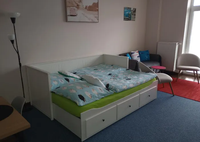 Apartman Rezidence Moser-Free Parking Garage