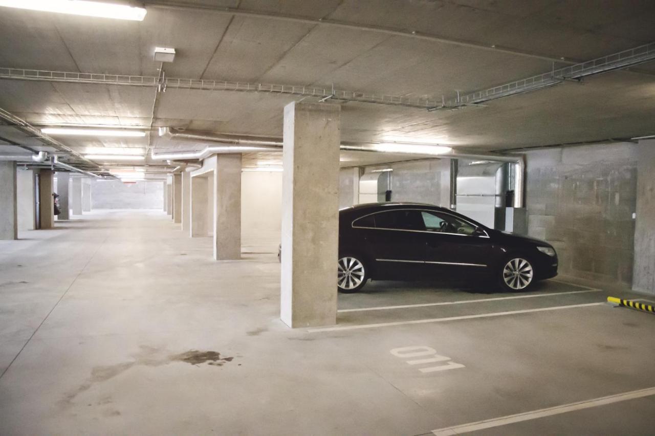 Rezidence Moser-free Parking Garage Apartment Karlovy Vary