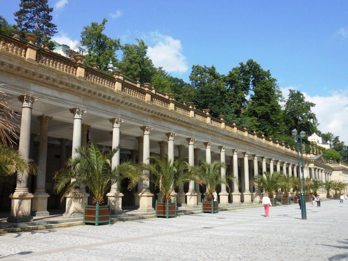 Rezidence Moser-free Parking Garage Karlovy Vary