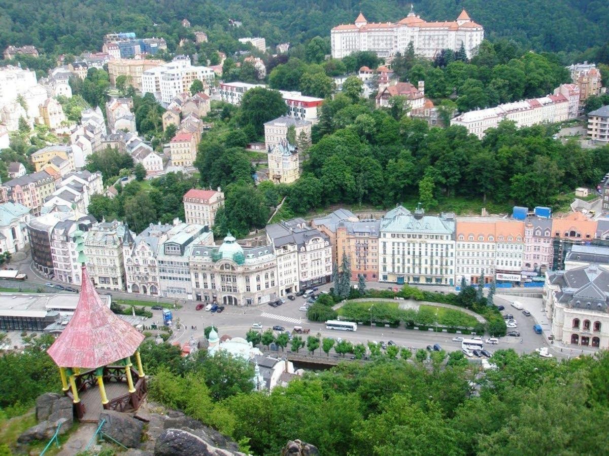 Rezidence Moser-free Parking Garage * Karlovy Vary